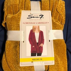 Seven7 Chenille Cardigan